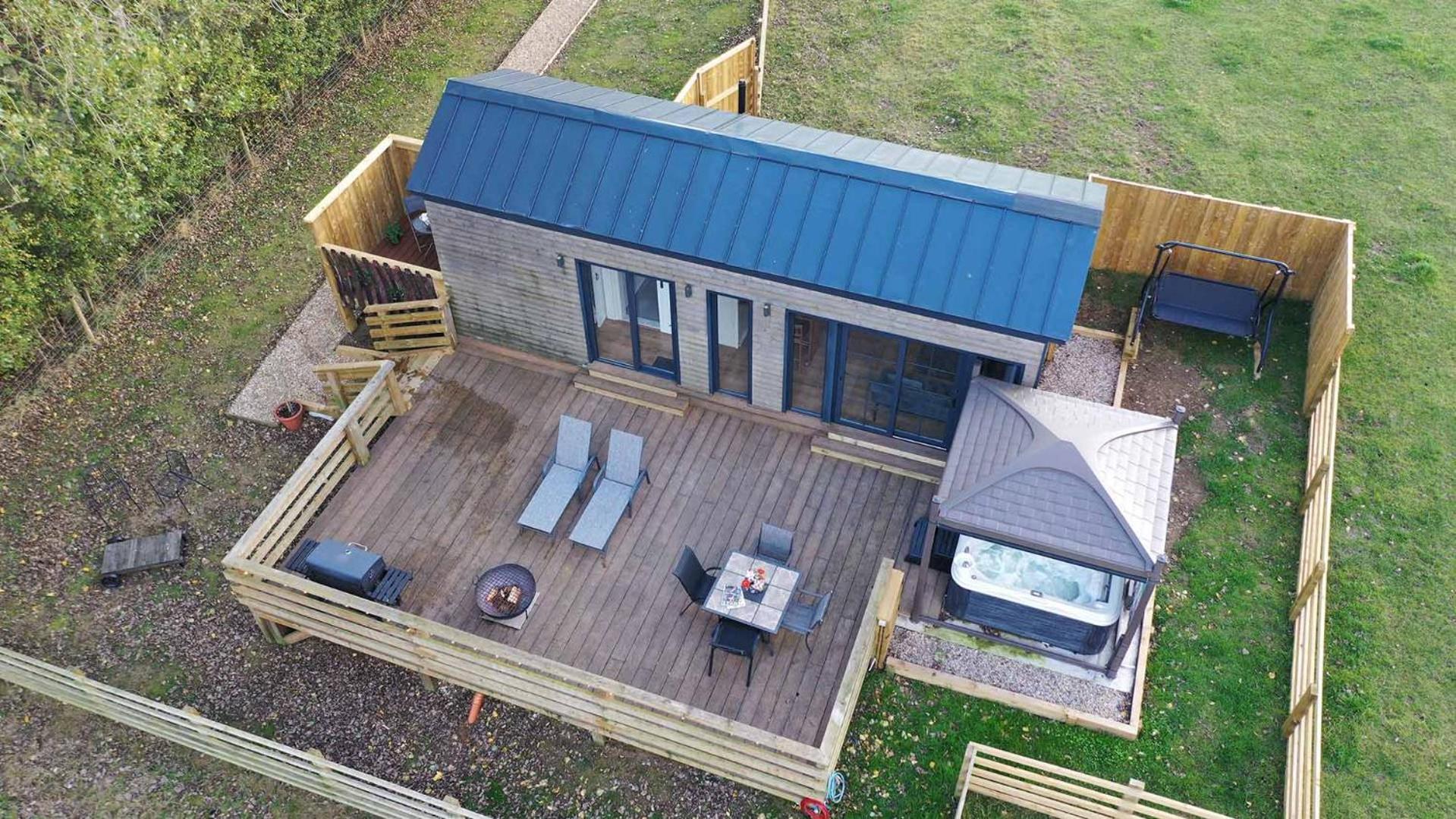 Burtree Country House, Tipi'S, Treehouse & Lodge & House Rooms With Hot Tubs In A Private Garden Thirsk Kültér fotó