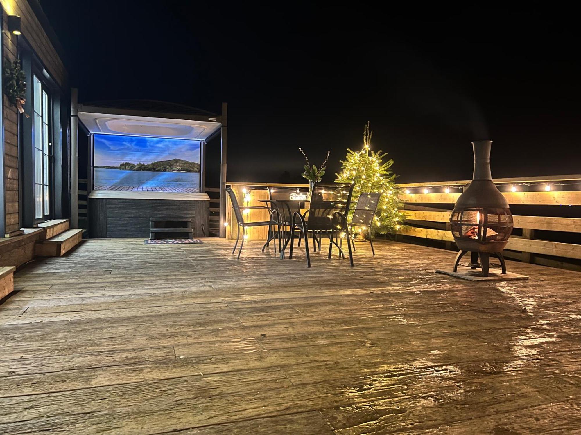 Burtree Country House, Tipi'S, Treehouse & Lodge & House Rooms With Hot Tubs In A Private Garden Thirsk Kültér fotó