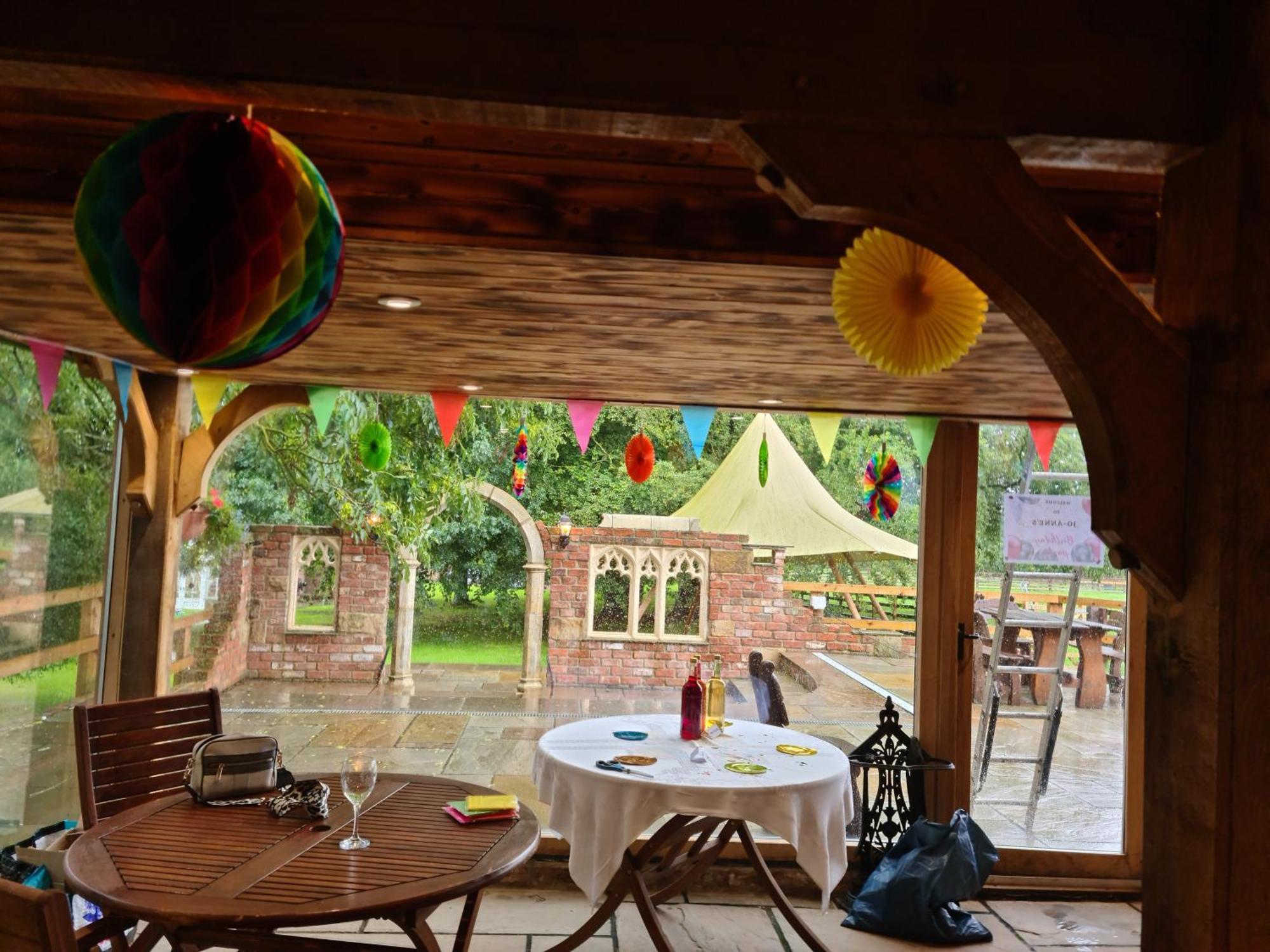 Burtree Country House, Tipi'S, Treehouse & Lodge & House Rooms With Hot Tubs In A Private Garden Thirsk Kültér fotó