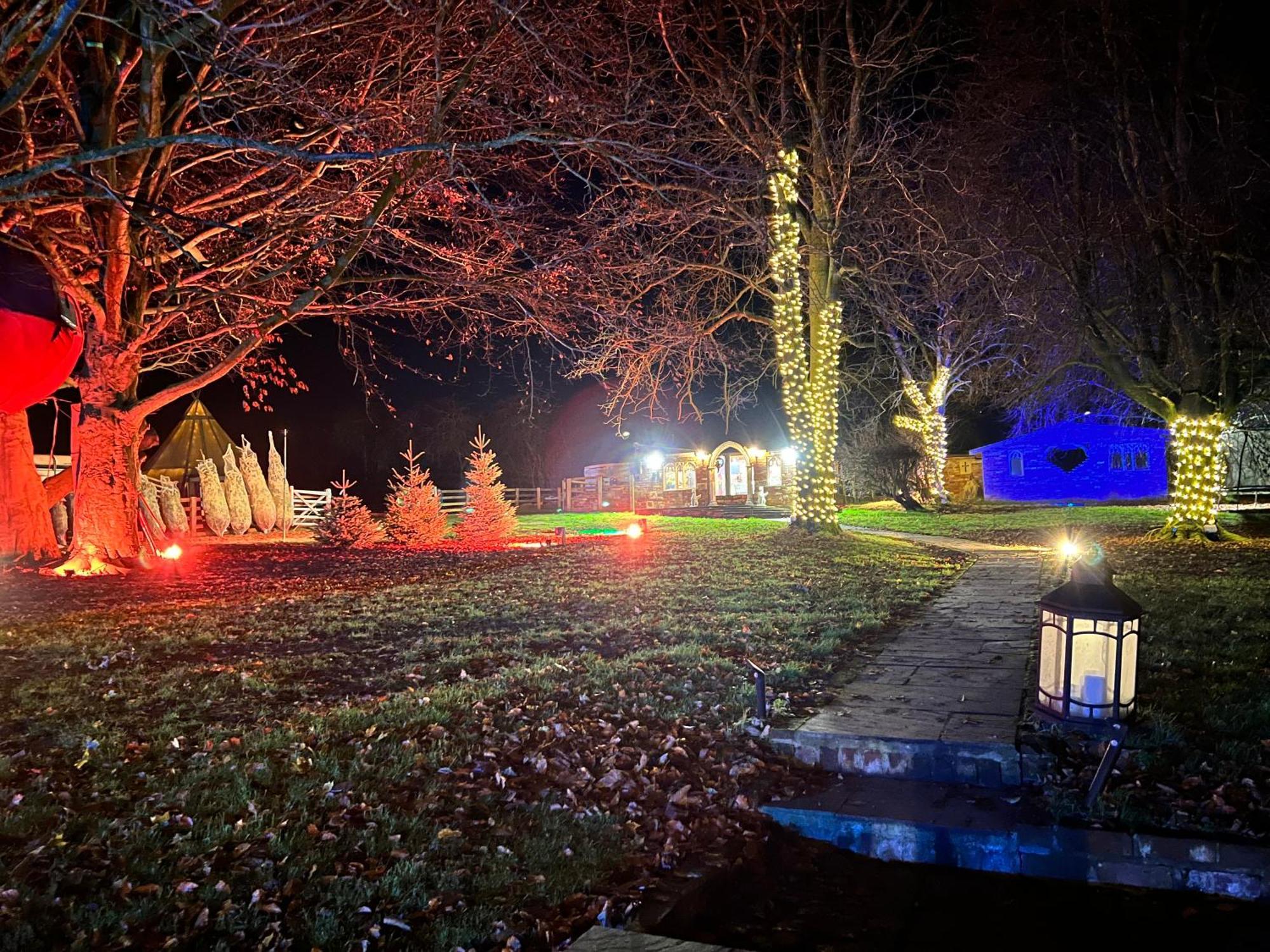 Burtree Country House, Tipi'S, Treehouse & Lodge & House Rooms With Hot Tubs In A Private Garden Thirsk Kültér fotó